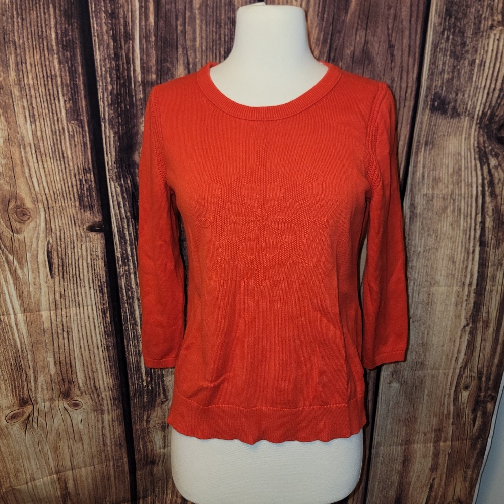 Banana Republic Sweater Size MP Red
